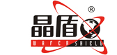 晶盾防盗报警器材生产厂logo